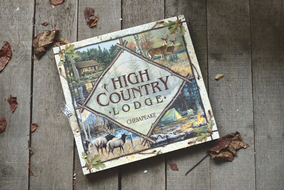 High Country Lodge Wallpaper Sample Book