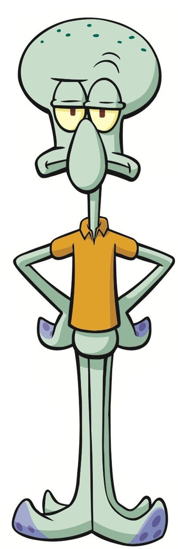 How To Draw Squidward From Spongebob Squarepants 8 St - vrogue.co