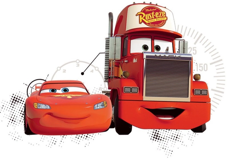 lighting mcqueen mack