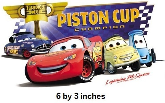 3D Effect Disney Lightning Mcqueen /'Piston Cup Champion/' Cars Kids Backpack