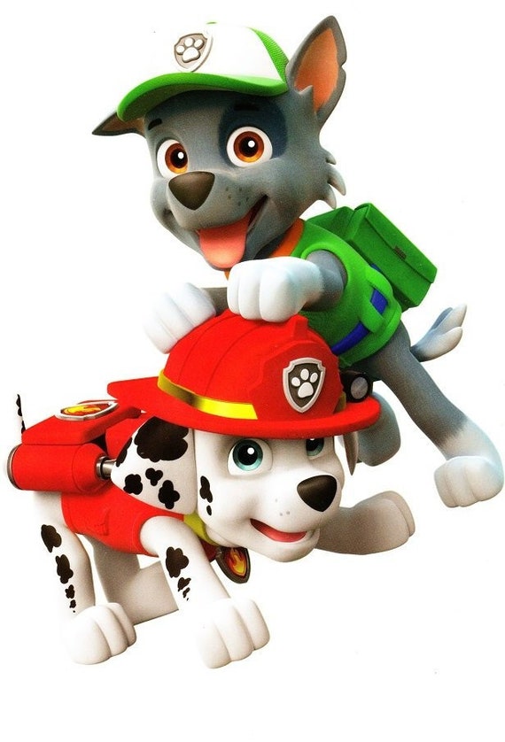 Paw Patrol la etiqueta de la Pared Pegatina Vinilo Dormitorio Niños Zuma