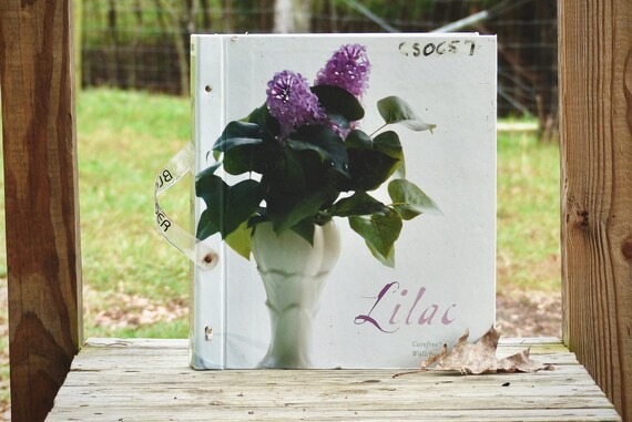 Lilac Wallpaper Sample Book