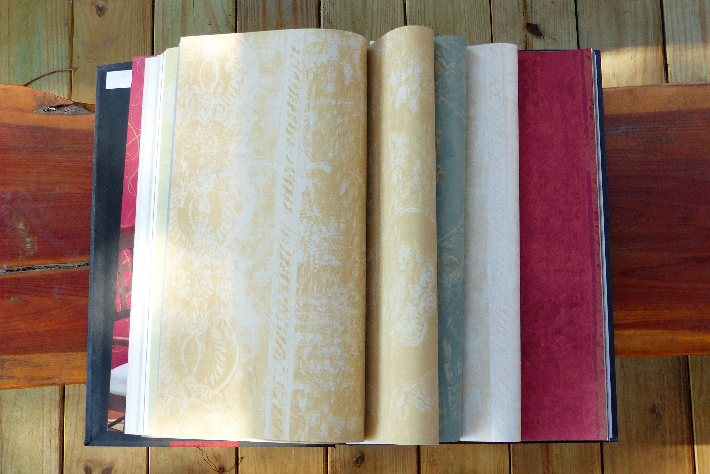 PREMIUM Wallpaper Sample Book Designer Resource Second Etsy