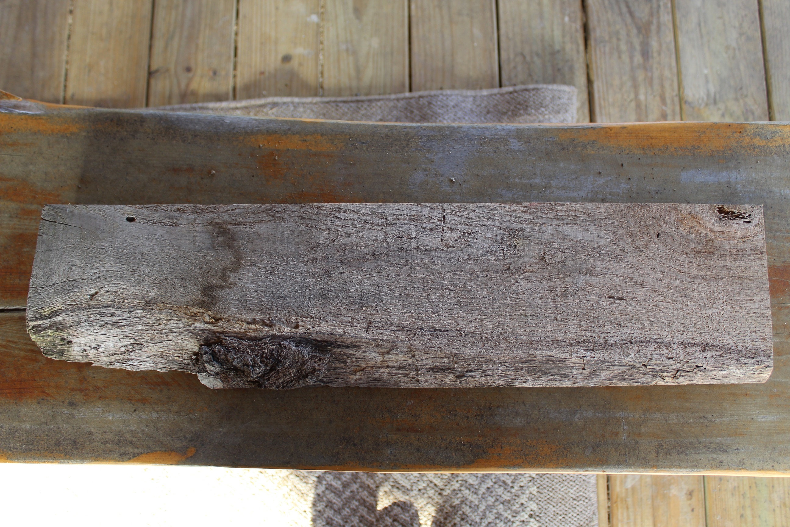 1x5x24 Vintage Oak Barn Board Rustic Rotted Etsy.de