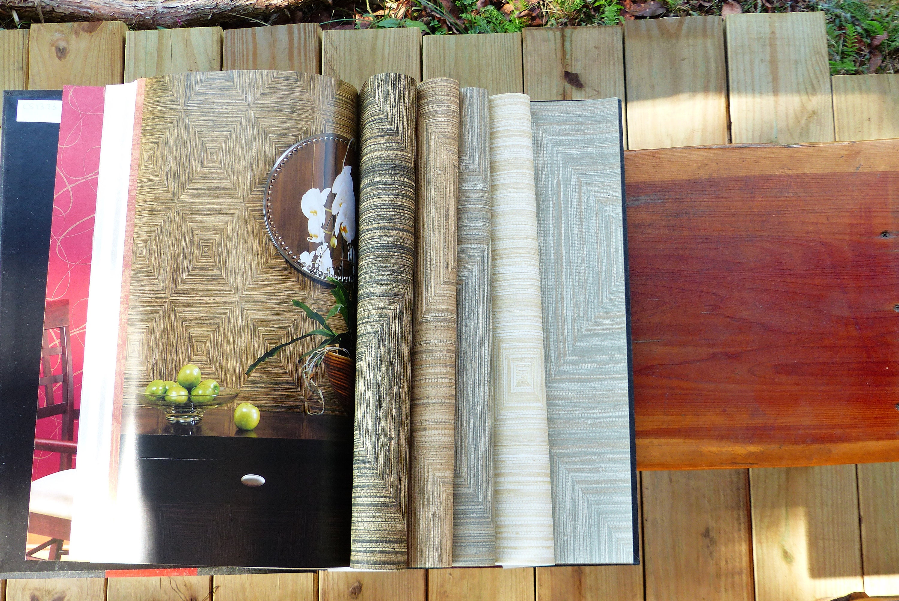 PREMIUM Wallpaper Sample Book Designer Resource Second Etsy