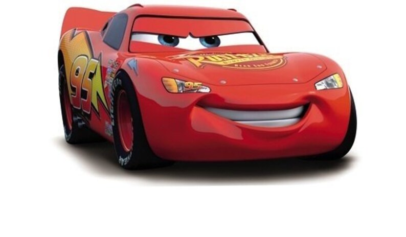 6 Inch Lightning McQueen 95 Decal Disney Cars Movie Truck Removable Peel Self Stick Wall Sticker Art Boys Room Decor 5 12 by 3 12 inch