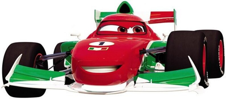 disney cars francesco