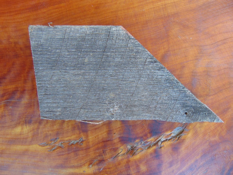 1x6x9 Vintage Faded Red Oak Barn Board Rustic Weathered Wood Hardwood Slab Plank Reclaimed Paint Rough Edge DIY Arts Crafts Project Decor