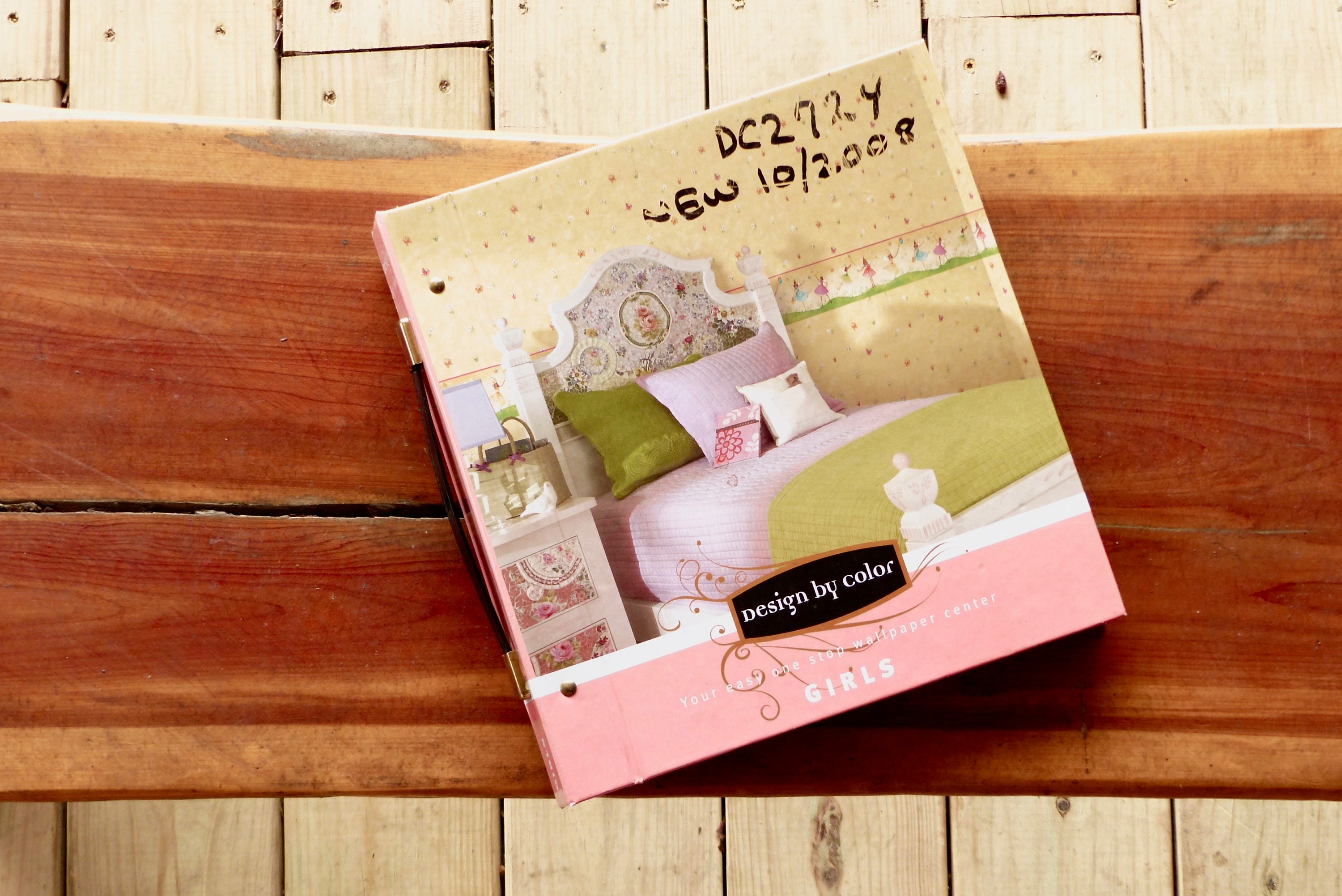 GIRLS Wallpaper Sample Book Design by Colour Girls Etsy