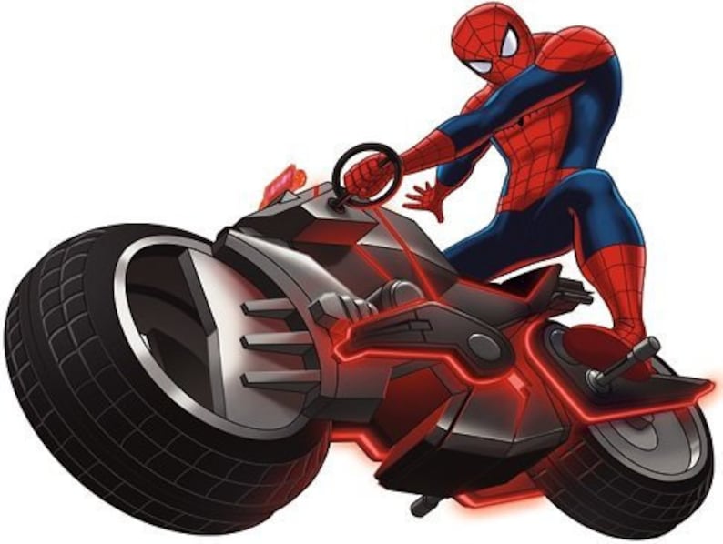 spiderman cycle