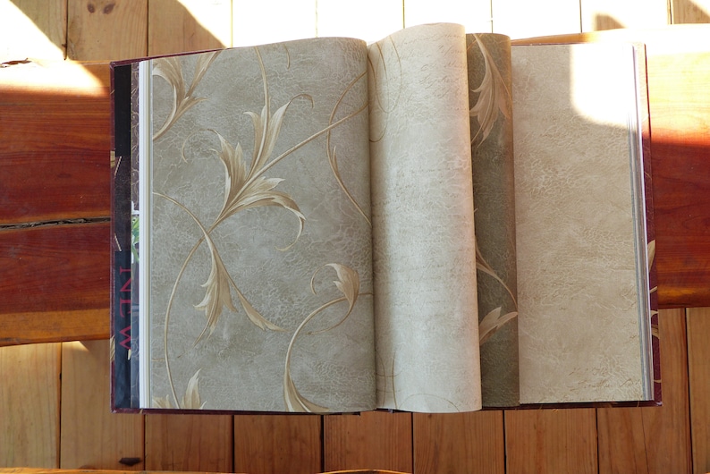Wallpaper Sample Book New Elegance Etsy