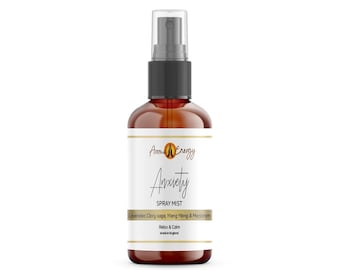 Pure Essential Oil Room Spray – Aromatherapy Fragrance Mist