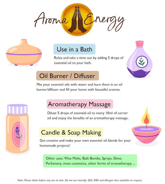 Aroma energy on sale
