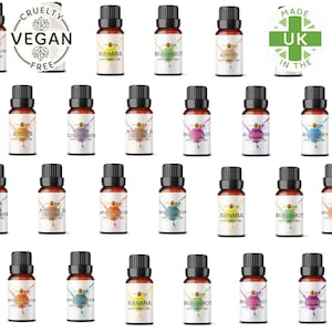 Fragrance Oils | Scents For Bath Bombs Wax Melts Soap Candle Making Fragrances | 10ml