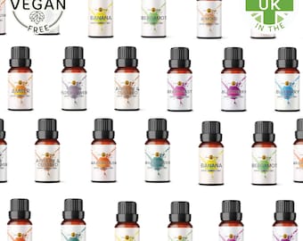 Fragrance Oils | Scents For Bath Bombs Wax Melts Soap Candle Making Fragrances | 10ml