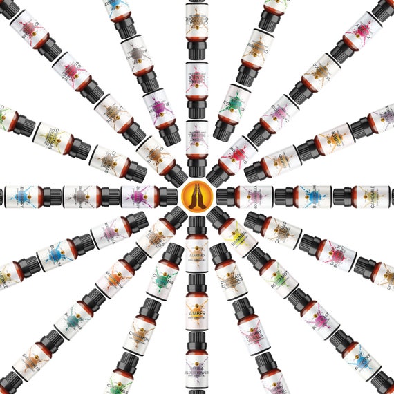 Christmas Fragrance Oils - Winter Scents for Candle, Soap & Bath Bombs (10ml)