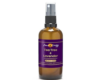 Lavender & Tea Tree Oil Body Spray – Natural Bug Bite Relief