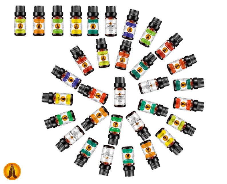 Essential Oil Blends 100 Pure Essential Oils Summer Etsy UK