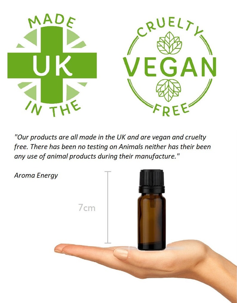 Aroma Energy Life Oils Range 100 Pure Natural Essential Oil Etsy