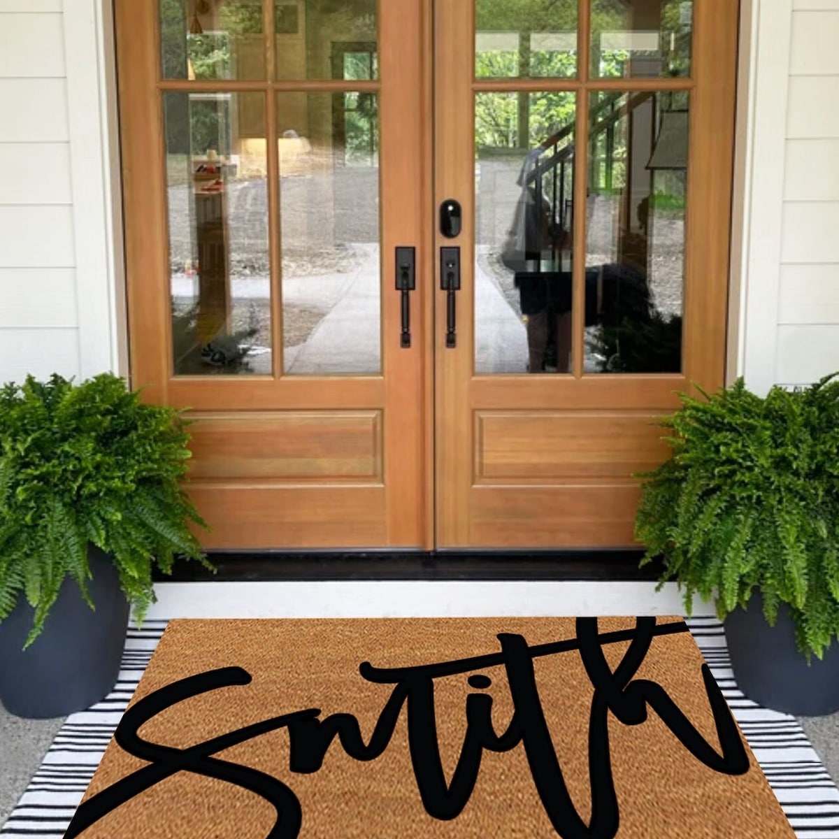 Personalized Name Doormat for the New Virmonds