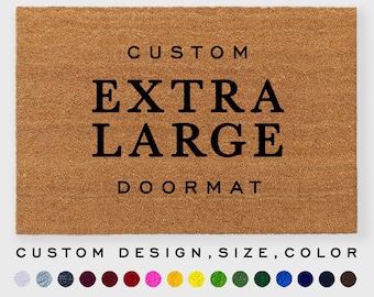 extra large door mats