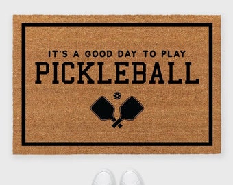 Pickleball Doormat,Probably Playing Pickleball Doormat,Pickleball Gifts, Pickleball Door mat, Pickleball,Gift for Pickleball Player