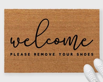 Please remove your shoes doormat, Please remove your shoes doormat, Please remove your shoes mat, Shoes off doormat, Shoes off mat,Shoes off