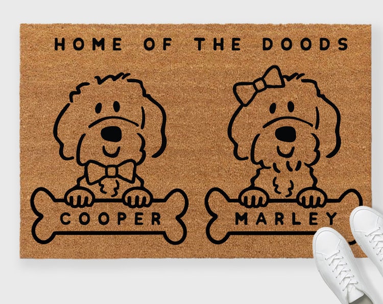 labradoodle doormat