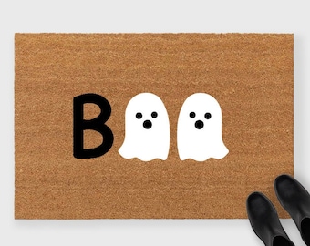 Boo Ghosts Doormat,Boo Doormat,Ghosts Halloween Doormat,Boo Ghost Doormat,Ghost Decor,Halloween Doormat,Ghost Doormat,Halloween Decor Ghost