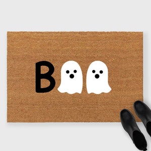 Boo Ghosts Doormat,Boo Doormat,Ghosts Halloween Doormat,Boo Ghost Doormat,Ghost Decor,Halloween Doormat,Ghost Doormat,Halloween Decor Ghost
