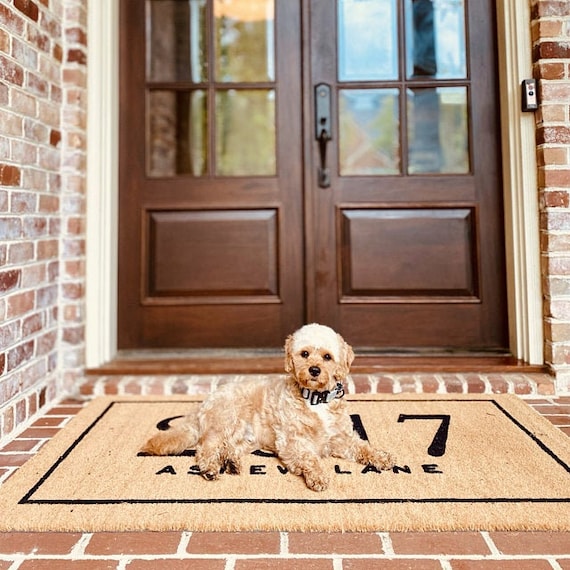 Infinity Custom Mats™ All-Weather Personalized Door Mat - STYLE