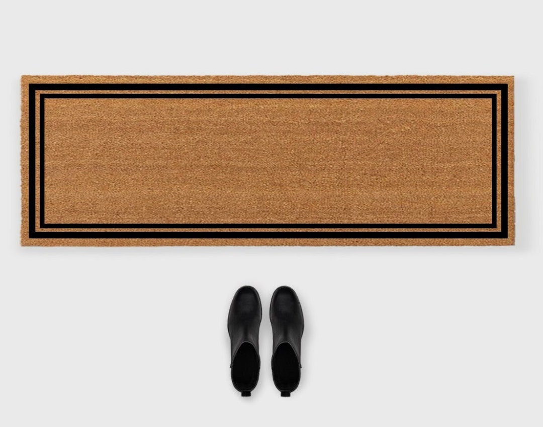 Double Border Doormat,frame Border Doormat,double Door Doormat,picture