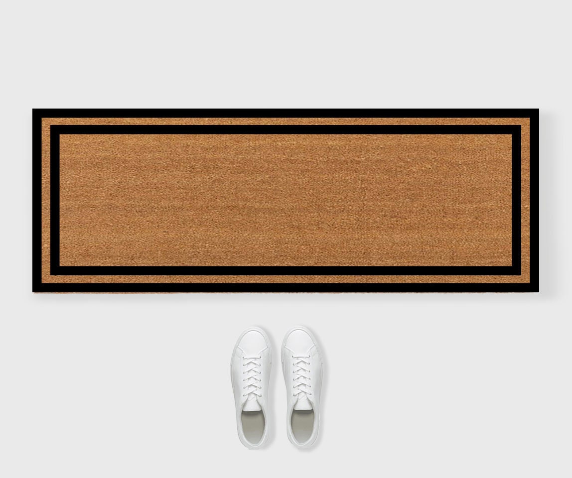 Double Border Doormat,frame Border Doormat,double Door Doormat,24 X 72 ...