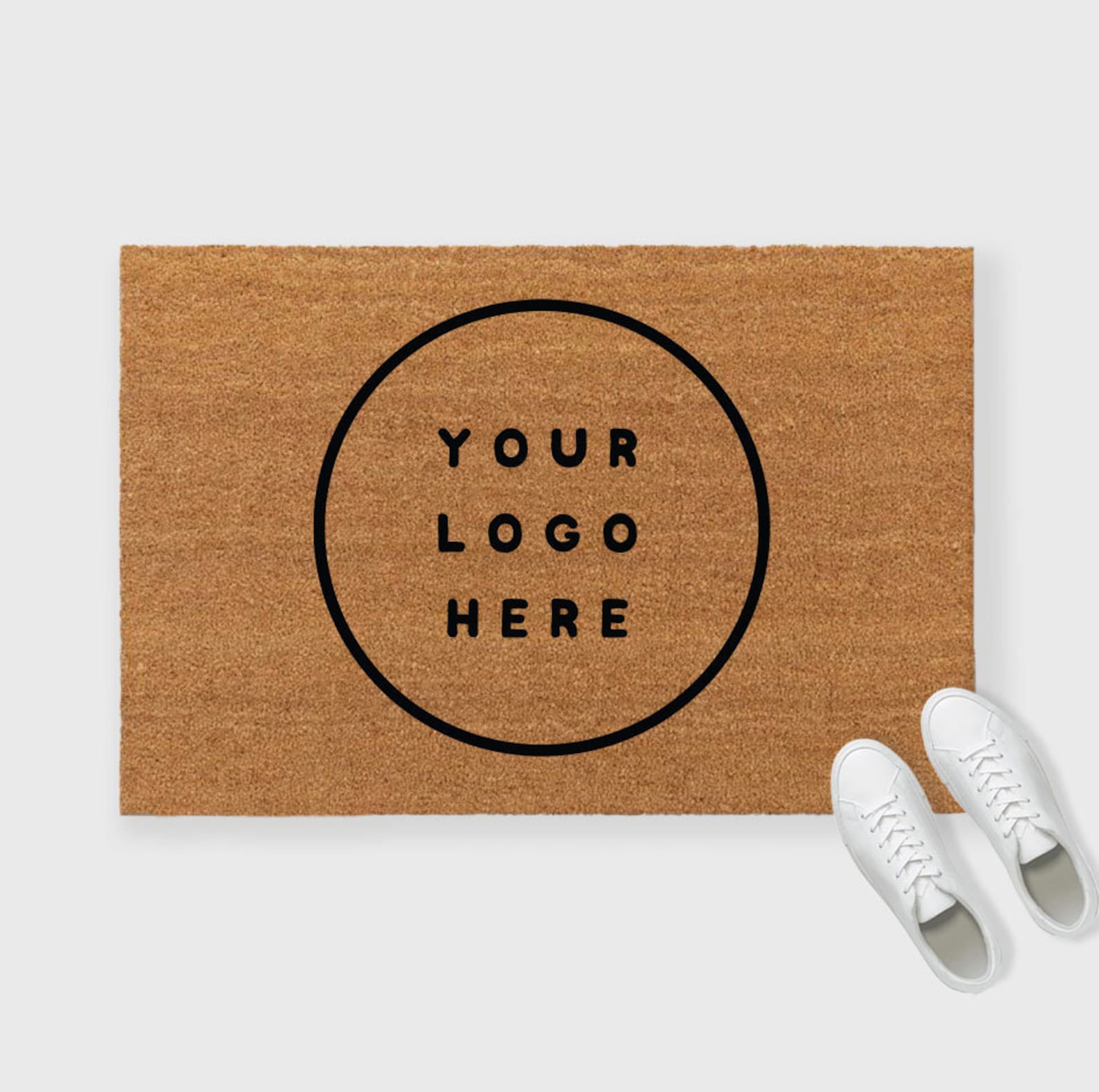 Logo Doormatcustom Design Doormatpersonalized Doormat Etsy