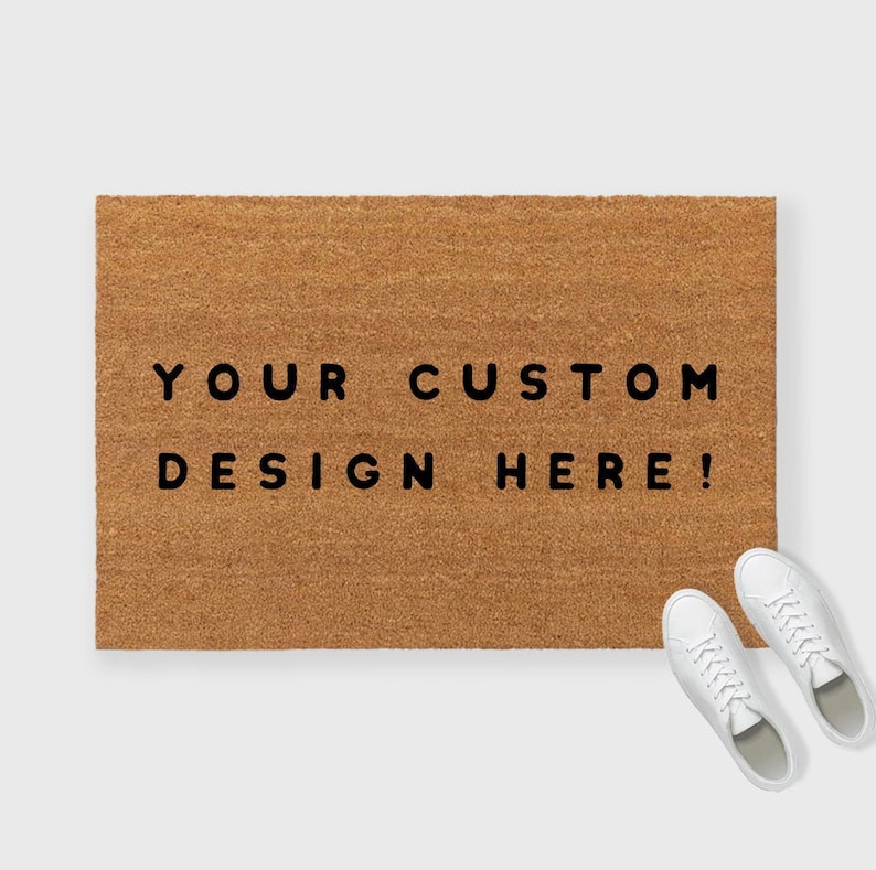 Custom 24 X 72 Inch Doormat Extra Large Doormatxlarge Etsy