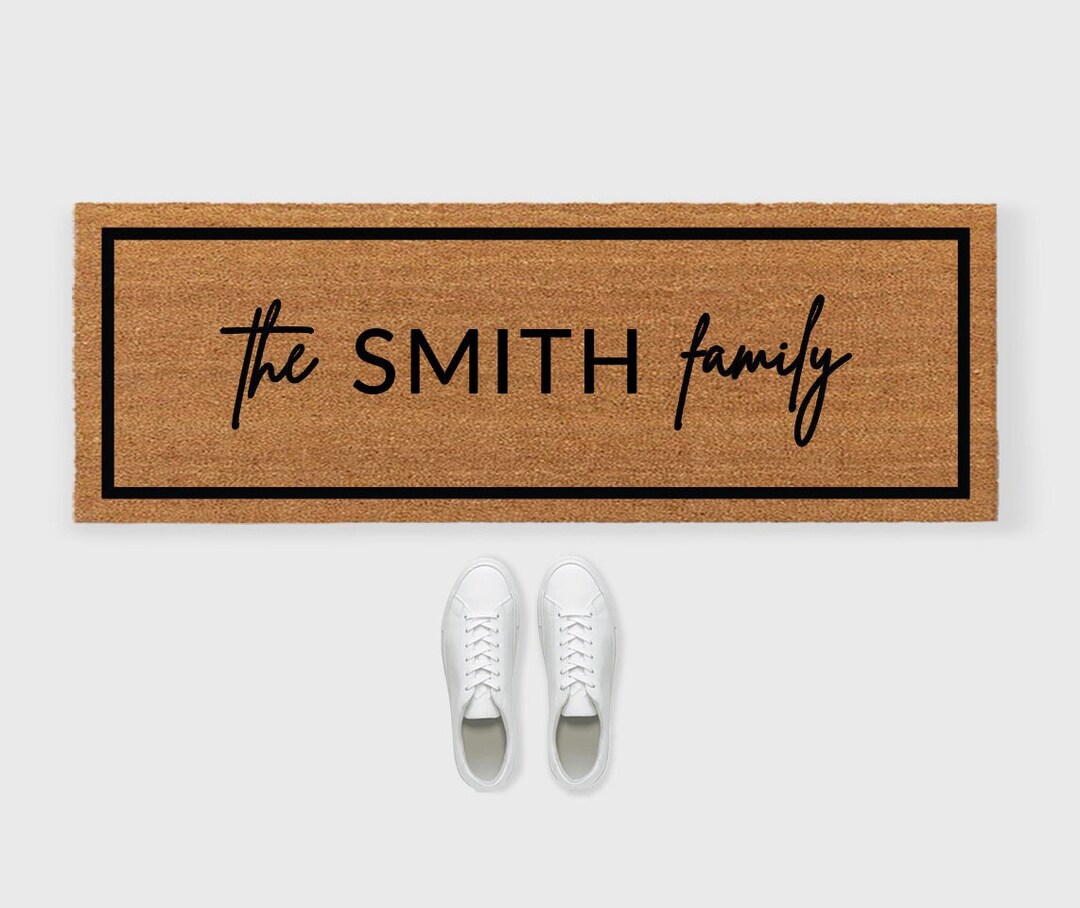 Custom 24 X 72 Inch Doormat, Extra Large Doormat,xlarge Doormat,double