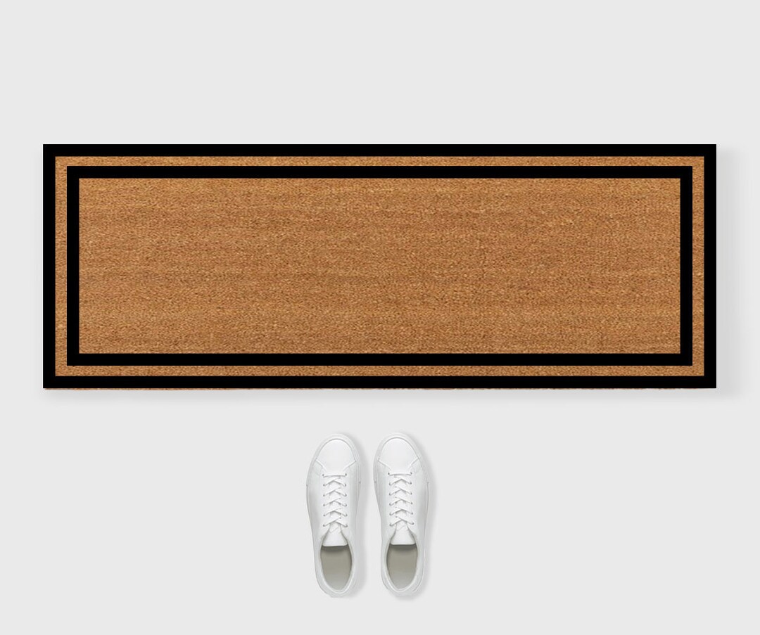 Double Border Doormat,frame Border Doormat,double Door Doormat,24 X 72