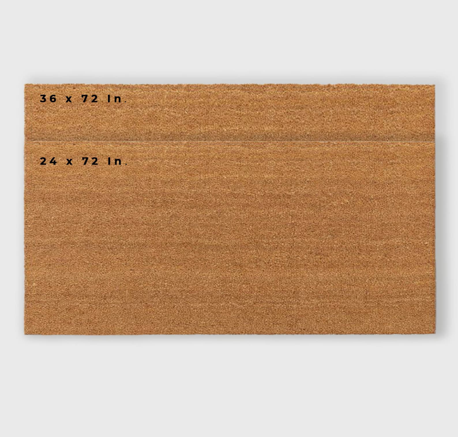 Bulk Coir Mats Bulk Coir Doormatsplain Coir Doormatblank Etsy