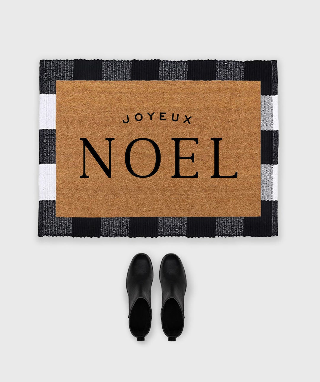 Noel Doormat, Joyeux Noel Doormat, French Doormat,christmas Doormat, French  Christmas,french Christmas Decor,french Home Decor, French Decor 