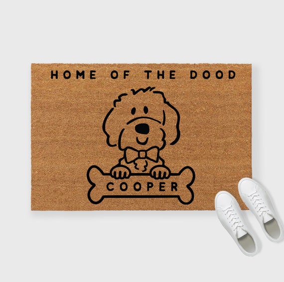 goldendoodle doormat
