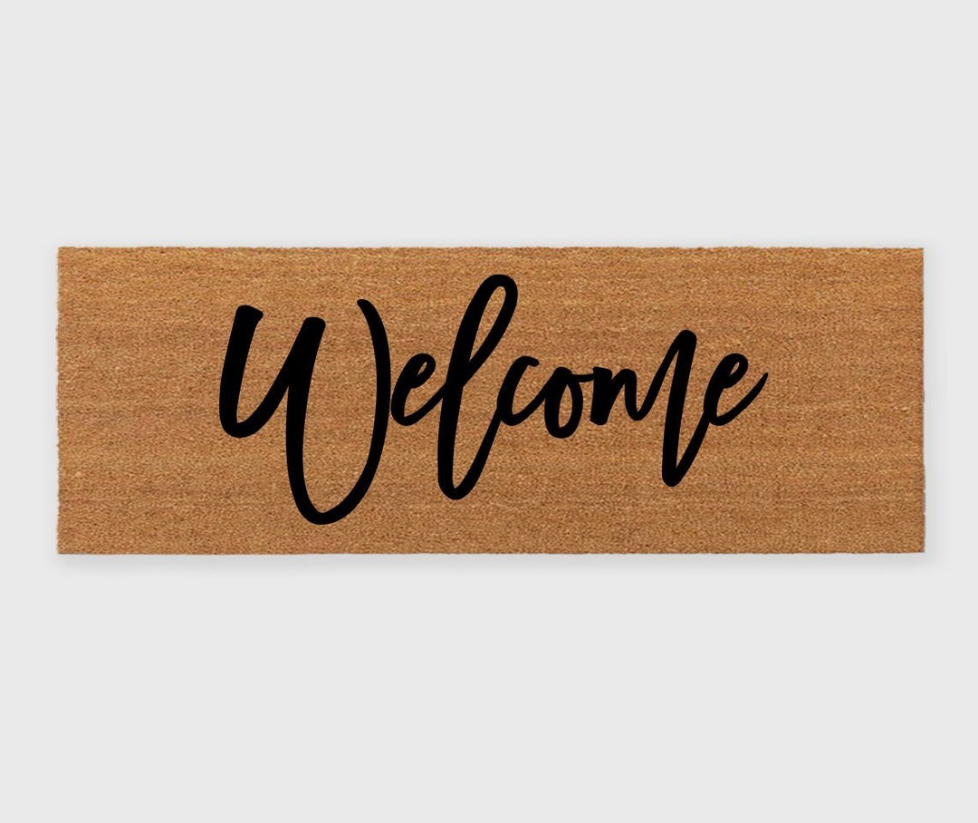 Script Doormat,large Doormat,3x5 Outdoor Mat