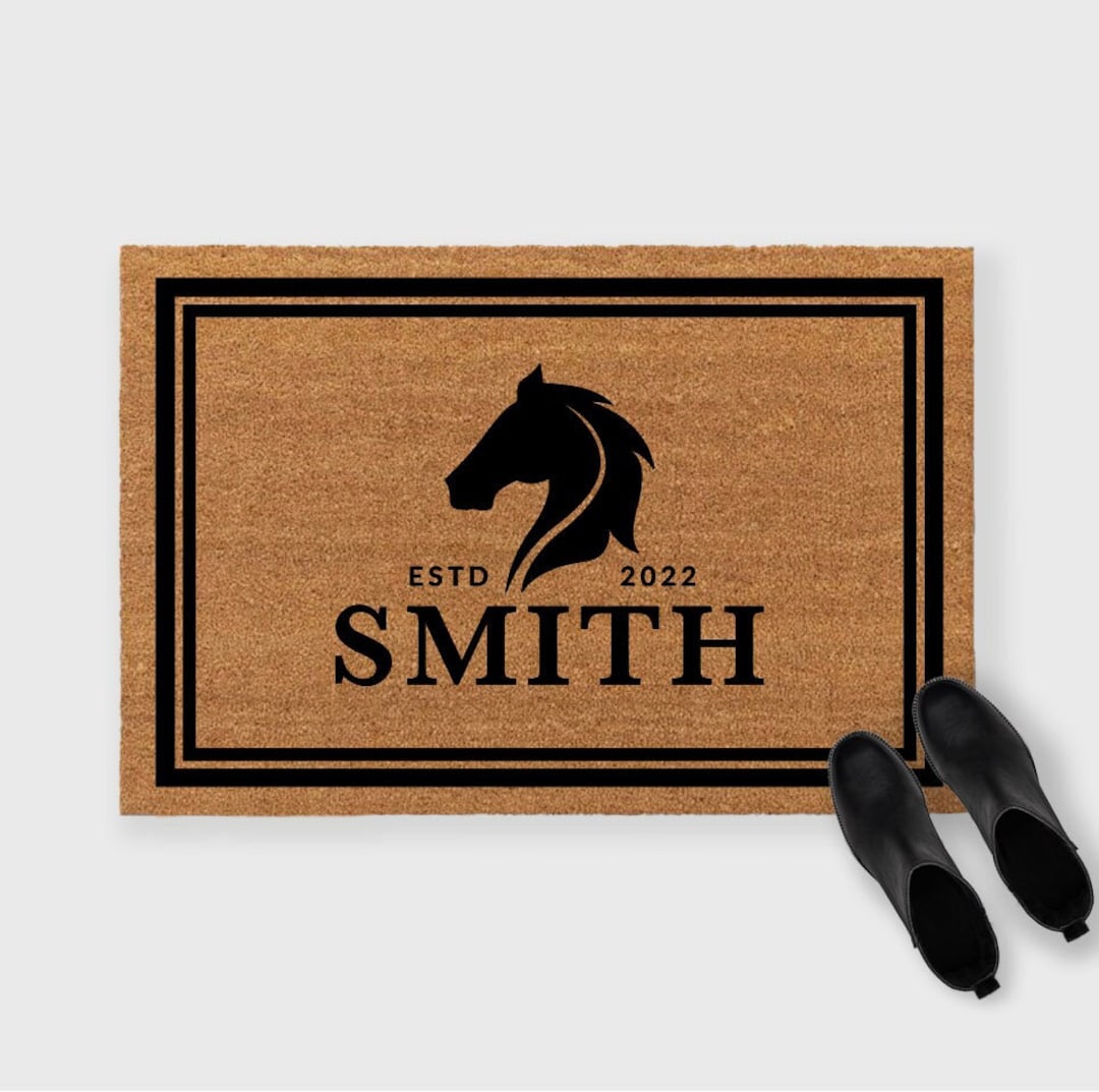 Equestrian Doormat,custom Equestrian Doormat,horse Doormat,horse Door