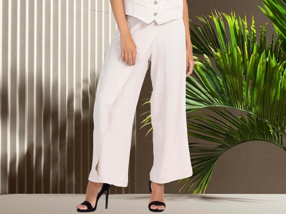 chinese dress ladies Womens Wide Leg Dress Pants Baggy Casual Business Office Work Suit Pant  Dressy Elegant Versatile Trousers with Pocket at Amazon Women's Clothing  store