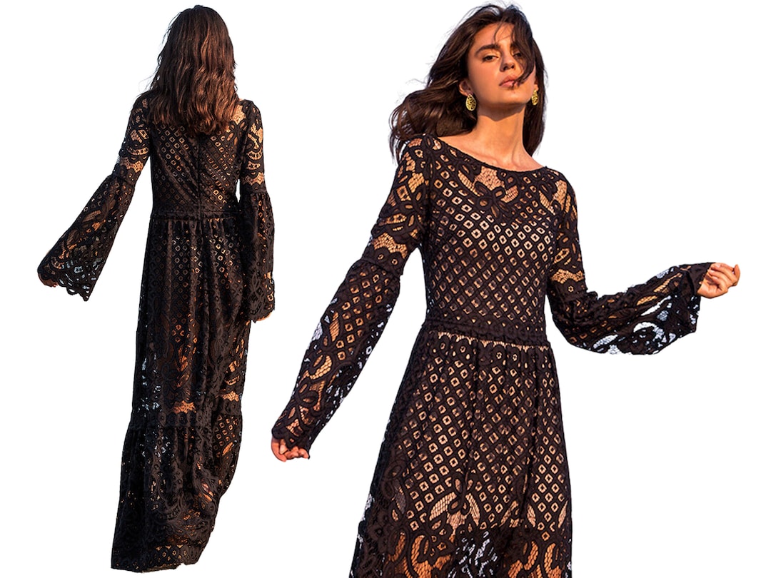 black quince dress Black/Champagne Long 3D Floral Quinceanera for $398.0 – The Dress Color:Black DRESS 20 Lulus Always Celebrating Satin
