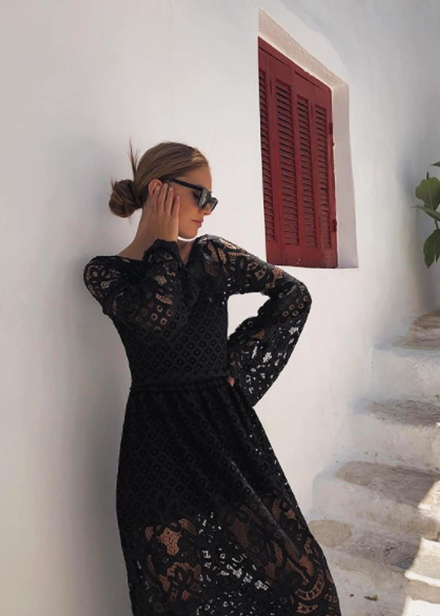chiffon midi dress with long sleeves Pleated have for your formal Black One Shoulder Cut Color:Prosecco Metallic Floral ice blue evening gown