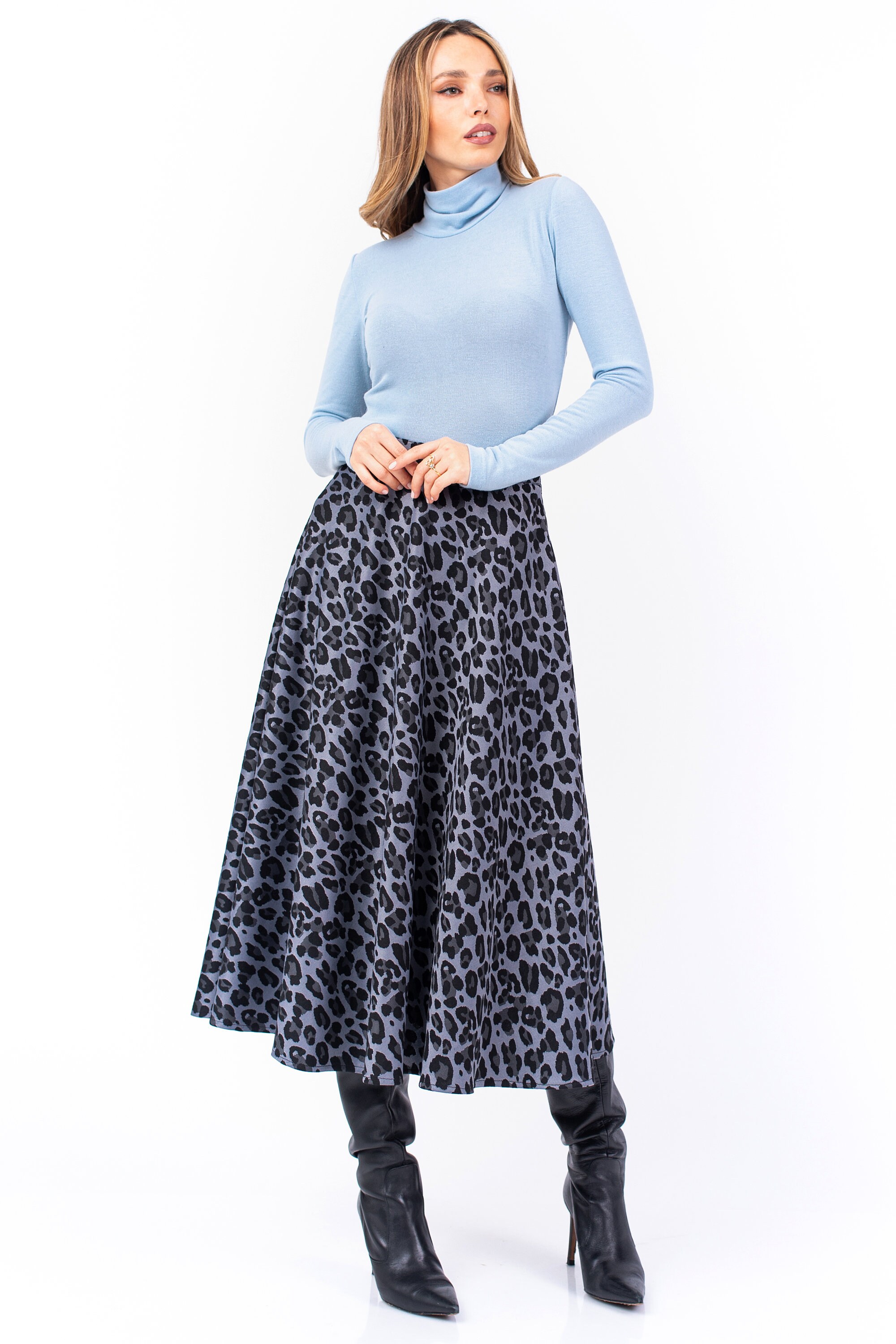 Blue Paw Women's Skirt