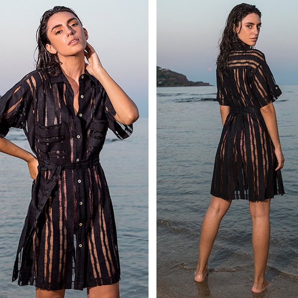 Transparent Dress - Etsy