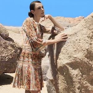 aztec beaded dress Copilli (Aztec Head Dress) - Beaded