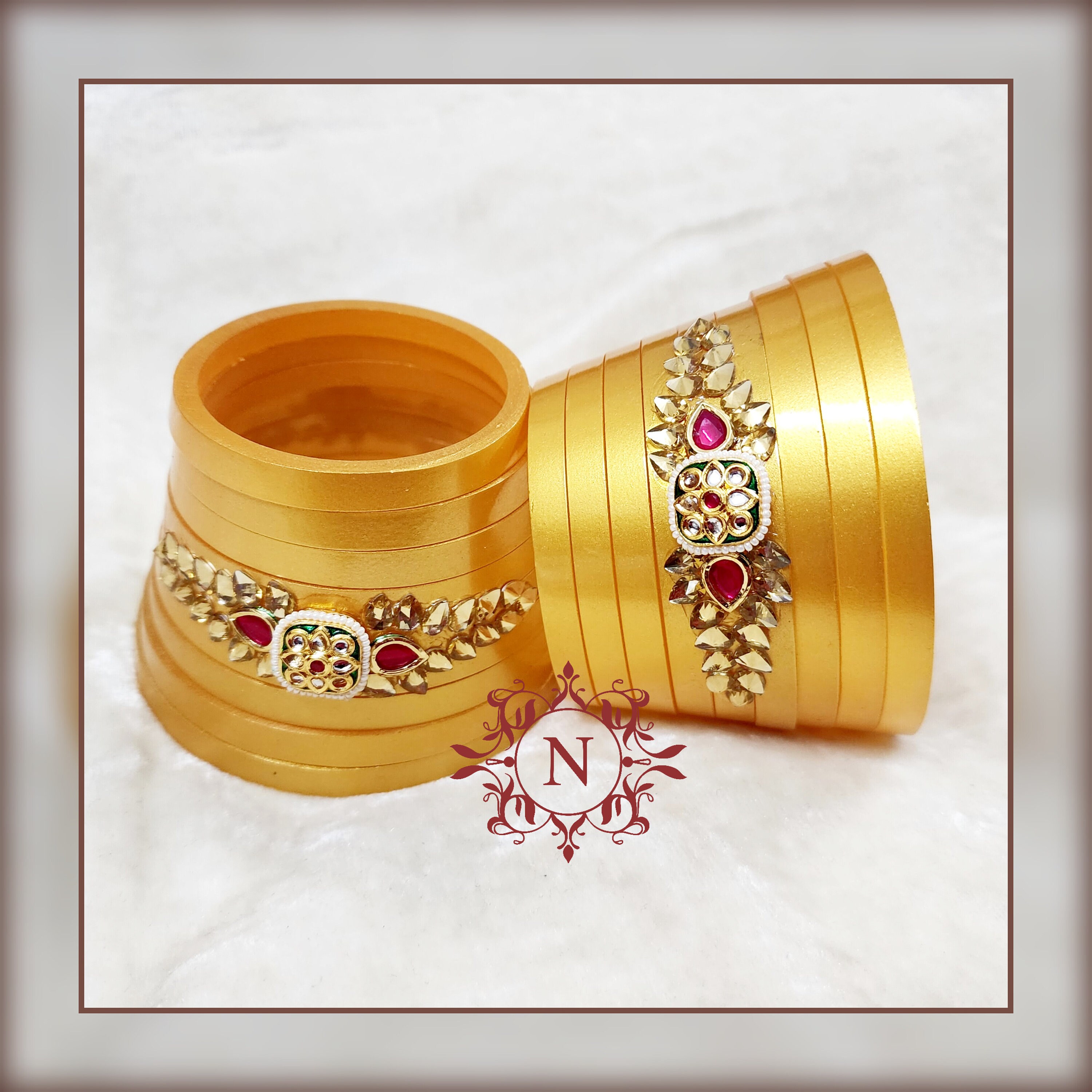 Bridal Rajputi Chura Etsy UK