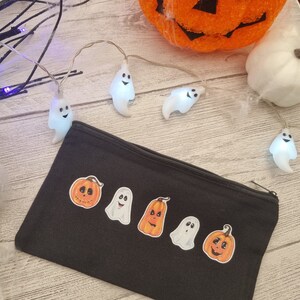 Ghost Compact Pencil Case, Compact Case , Halloween Gift